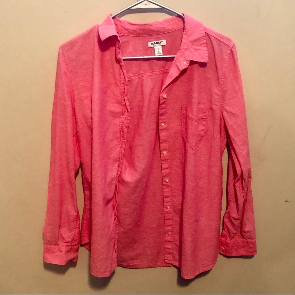 Button Down Top 🎀 - Picture 2 of 5